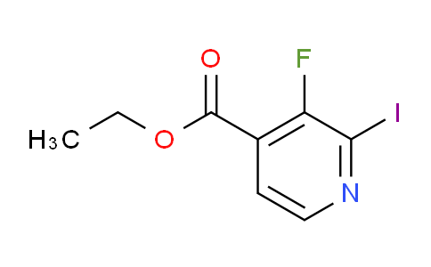 AM106491 | 1806571-16-3 | Ethyl 3-fluoro-2-iodoisonicotinate