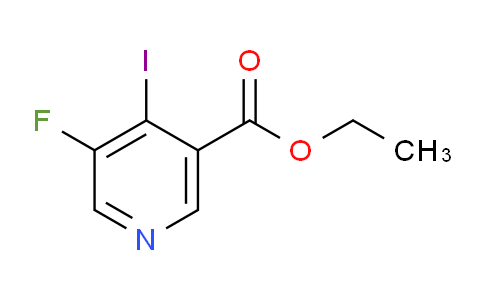 AM106493 | 1806419-46-4 | Ethyl 5-fluoro-4-iodonicotinate