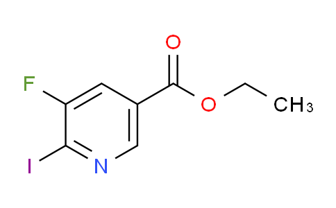 AM106494 | 1416575-59-1 | Ethyl 5-fluoro-6-iodonicotinate