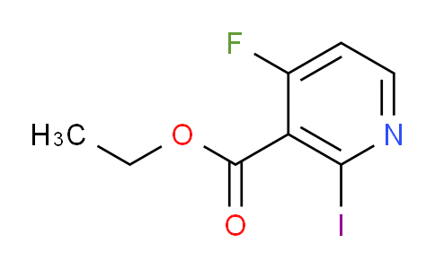 AM106495 | 1806310-44-0 | Ethyl 4-fluoro-2-iodonicotinate