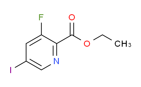 AM106496 | 1806418-02-9 | Ethyl 3-fluoro-5-iodopicolinate