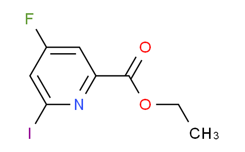 Ethyl 4-fluoro-6-iodopicolinate