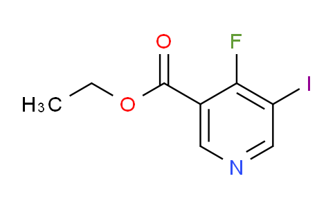 Ethyl 4-fluoro-5-iodonicotinate