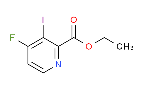 AM106501 | 1806337-42-7 | Ethyl 4-fluoro-3-iodopicolinate