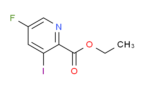 Ethyl 5-fluoro-3-iodopicolinate
