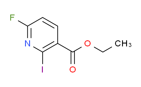 Ethyl 6-fluoro-2-iodonicotinate