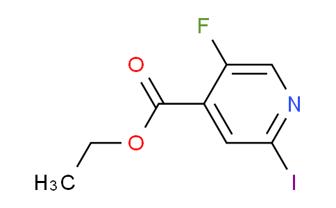 AM106505 | 1803819-95-5 | Ethyl 5-fluoro-2-iodoisonicotinate