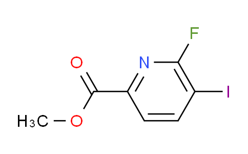 AM106506 | 1806337-48-3 | Methyl 6-fluoro-5-iodopicolinate