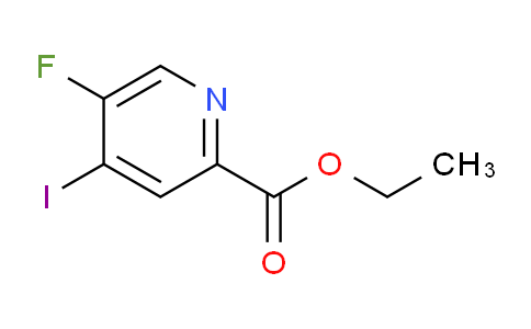 AM106507 | 1806412-23-6 | Ethyl 5-fluoro-4-iodopicolinate