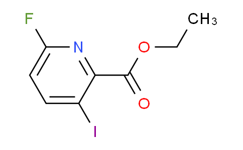 AM106509 | 1806419-51-1 | Ethyl 6-fluoro-3-iodopicolinate