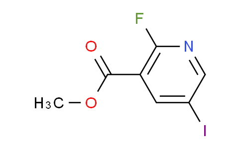 AM106510 | 1806571-24-3 | Methyl 2-fluoro-5-iodonicotinate