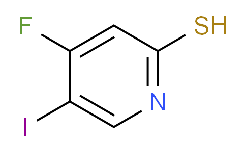 AM106511 | 1804390-31-5 | 4-Fluoro-5-iodo-2-mercaptopyridine