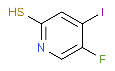 AM106513 | 1803810-90-3 | 5-Fluoro-4-iodo-2-mercaptopyridine