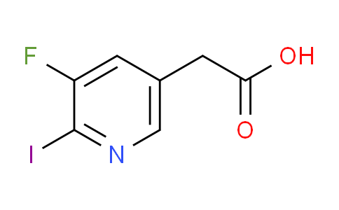 AM106514 | 1803739-79-8 | 3-Fluoro-2-iodopyridine-5-acetic acid