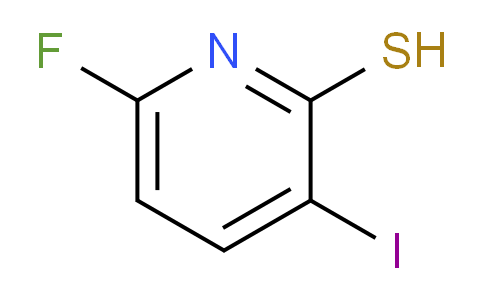 AM106515 | 1803877-68-0 | 6-Fluoro-3-iodo-2-mercaptopyridine