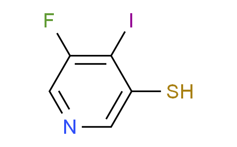 AM106517 | 1806390-43-1 | 3-Fluoro-4-iodo-5-mercaptopyridine