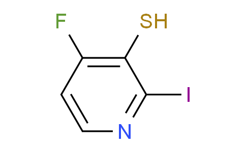 AM106519 | 1804390-26-8 | 4-Fluoro-2-iodo-3-mercaptopyridine