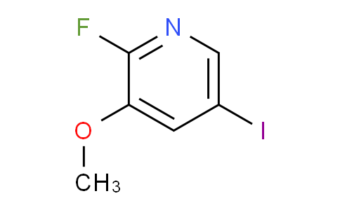 2-Fluoro-5-iodo-3-methoxypyridine
