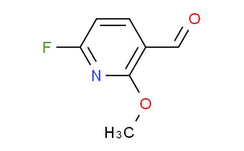 6-Fluoro-2-methoxynicotinaldehyde