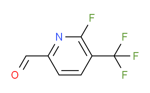 6-Fluoro-5-(trifluoromethyl)picolinaldehyde