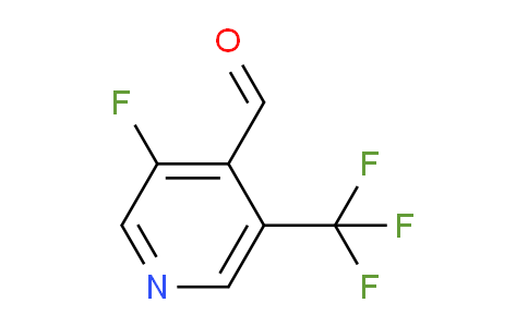 3-Fluoro-5-(trifluoromethyl)isonicotinaldehyde