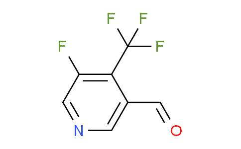 5-Fluoro-4-(trifluoromethyl)nicotinaldehyde