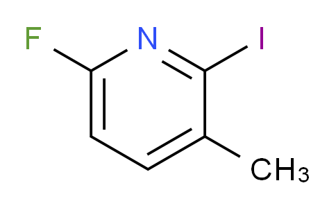 AM106527 | 1806335-94-3 | 6-Fluoro-2-iodo-3-methylpyridine