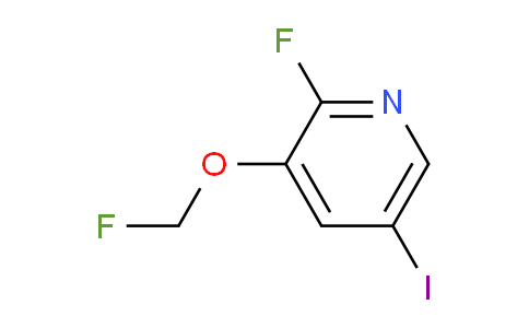 AM106532 | 1804386-46-6 | 2-Fluoro-3-fluoromethoxy-5-iodopyridine