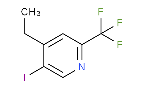 4-Ethyl-5-iodo-2-(trifluoromethyl)pyridine