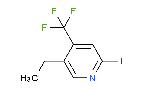 5-Ethyl-2-iodo-4-(trifluoromethyl)pyridine