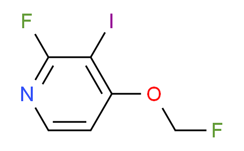 2-Fluoro-4-fluoromethoxy-3-iodopyridine