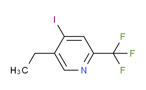 AM106536 | 1806307-18-5 | 5-Ethyl-4-iodo-2-(trifluoromethyl)pyridine