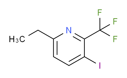 6-Ethyl-3-iodo-2-(trifluoromethyl)pyridine