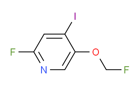 2-Fluoro-5-fluoromethoxy-4-iodopyridine