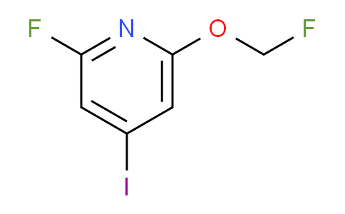 2-Fluoro-6-fluoromethoxy-4-iodopyridine