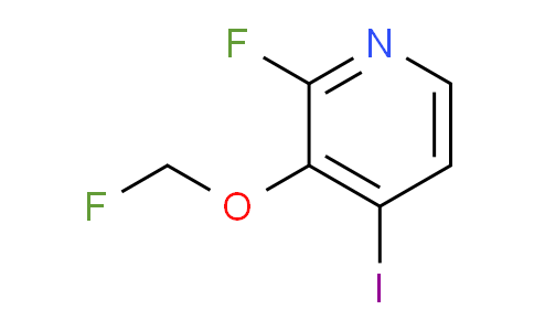 2-Fluoro-3-fluoromethoxy-4-iodopyridine