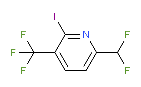 AM106542 | 1803786-16-4 | 6-Difluoromethyl-2-iodo-3-(trifluoromethyl)pyridine