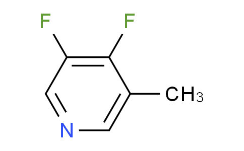 AM106547 | 1803852-41-6 | 3,4-Difluoro-5-methylpyridine