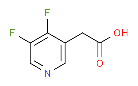 3,4-Difluoropyridine-5-acetic acid