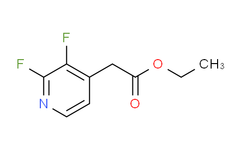 AM106553 | 1806314-11-3 | Ethyl 2,3-difluoropyridine-4-acetate
