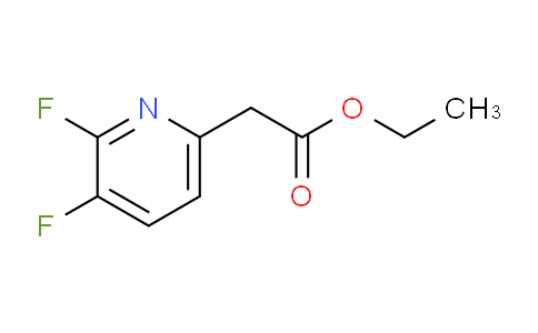 Ethyl 2,3-difluoropyridine-6-acetate