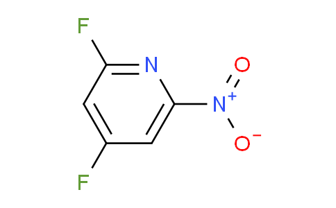 2,4-Difluoro-6-nitropyridine