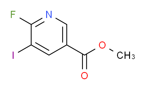 Methyl 6-fluoro-5-iodonicotinate