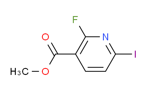 Methyl 2-fluoro-6-iodonicotinate