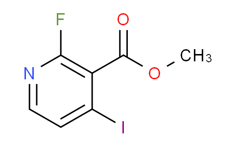 AM106563 | 884494-84-2 | Methyl 2-fluoro-4-iodonicotinate