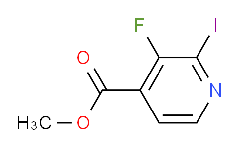 Methyl 3-fluoro-2-iodoisonicotinate