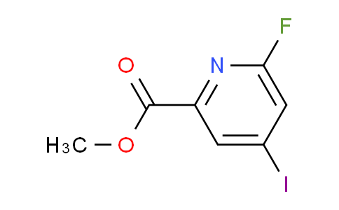 AM106565 | 1803767-31-8 | Methyl 6-fluoro-4-iodopicolinate