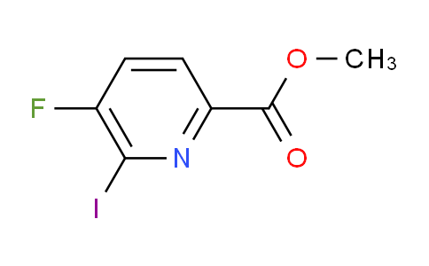 AM106566 | 1806310-56-4 | Methyl 5-fluoro-6-iodopicolinate