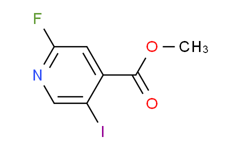 AM106567 | 1806412-28-1 | Methyl 2-fluoro-5-iodoisonicotinate