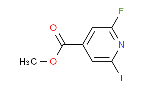 AM106569 | 1806543-51-0 | Methyl 2-fluoro-6-iodoisonicotinate